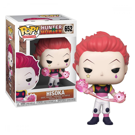 Funko Pop! Anime: Hunter x Hunter - Hisoka (652)